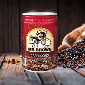 Mr. Brown Iced Cappuccino (Can).
