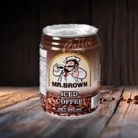 Mr. Brown Iced Coffee (Can).