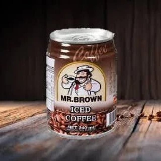 Mr. Brown Iced Coffee (Can).