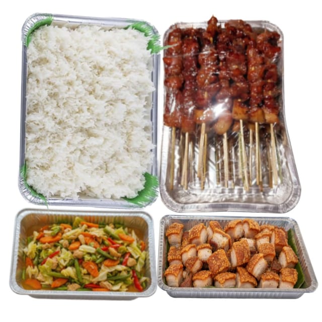 Package 01 Party Tray (S,M, & L).