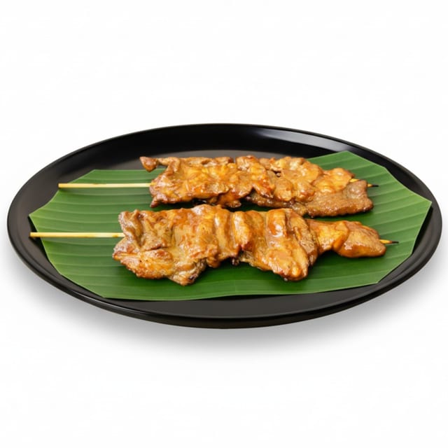 BBQ Skewer - 2 pieces of Chicken sticks.