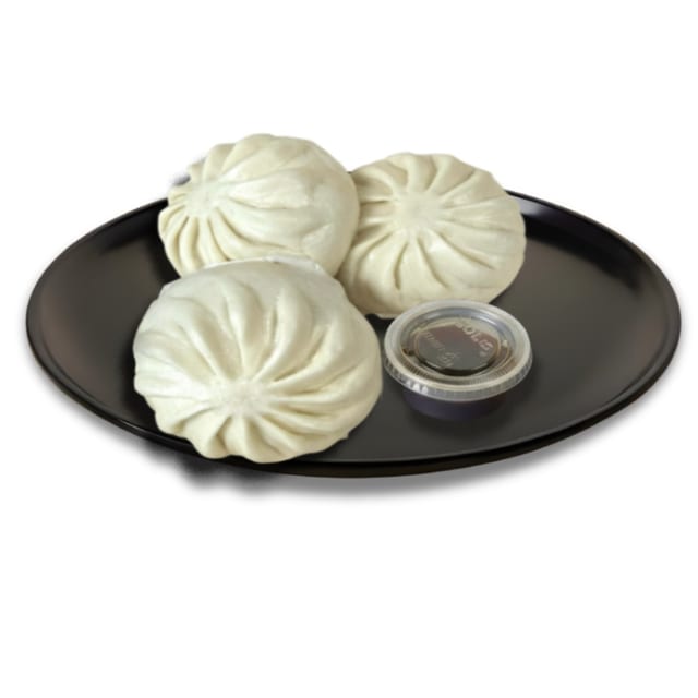 3 Pieces Siopao.