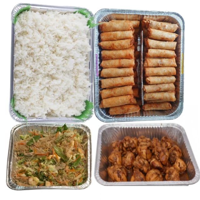 Package 02 Party Tray (S,M, & L).