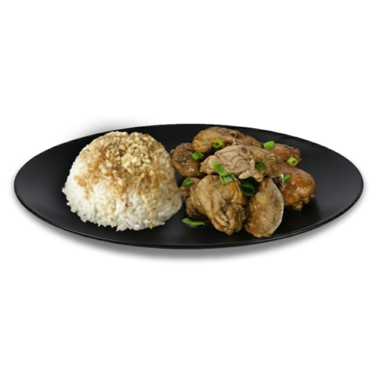 Delicious Adobo Made Fresh