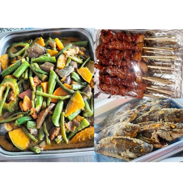 Package 06 Party Tray (S,M, & L).
