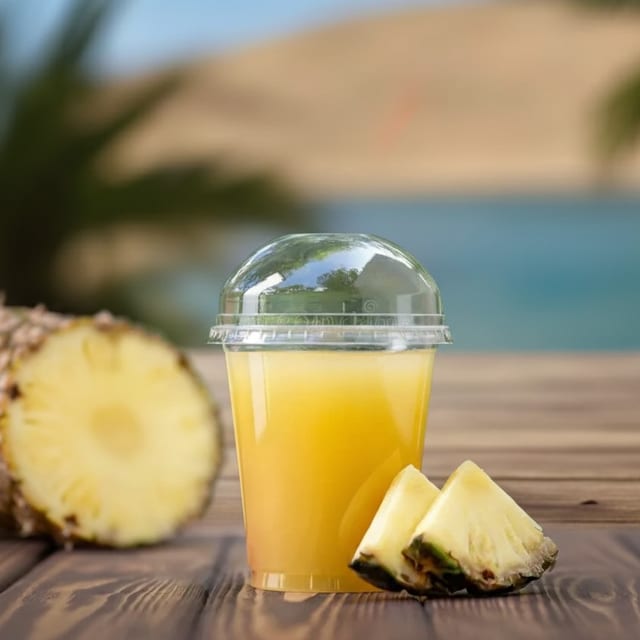 Pineapple Juice.