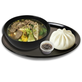 C6 - Bulalo Soup & 1 Siopao