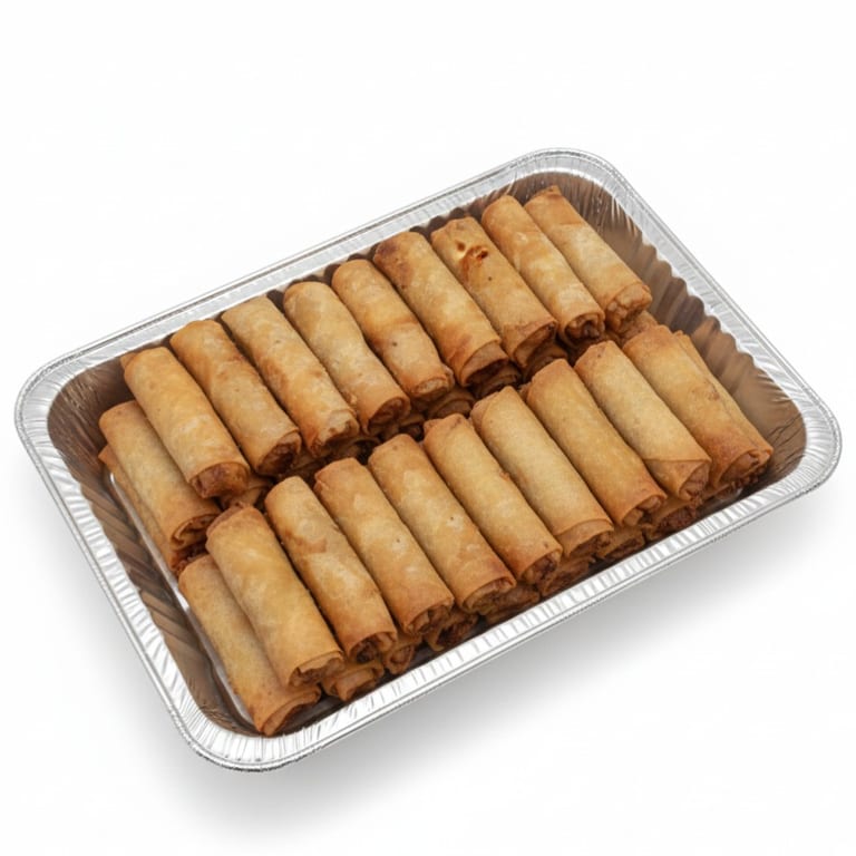 Savor Our Spring Rolls