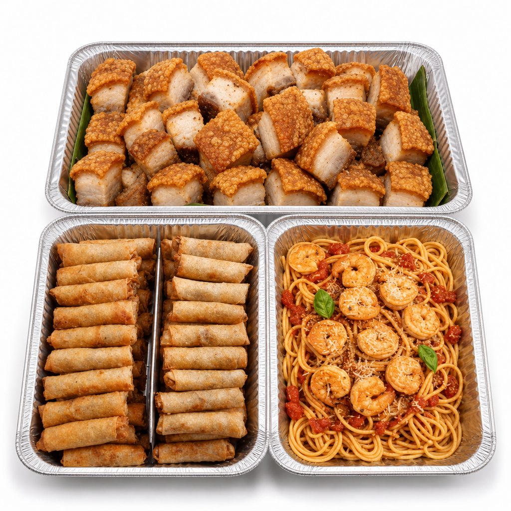 Package 08 Party Tray (S,M, & L).