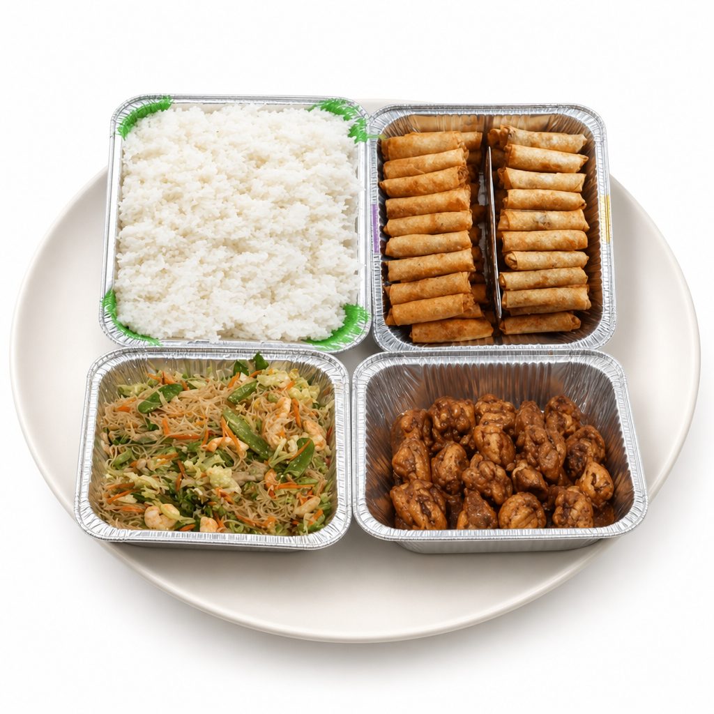 Package 05 Party Tray (S,M, & L).