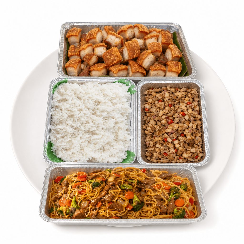 Package 04 Party Tray (S,M, & L).