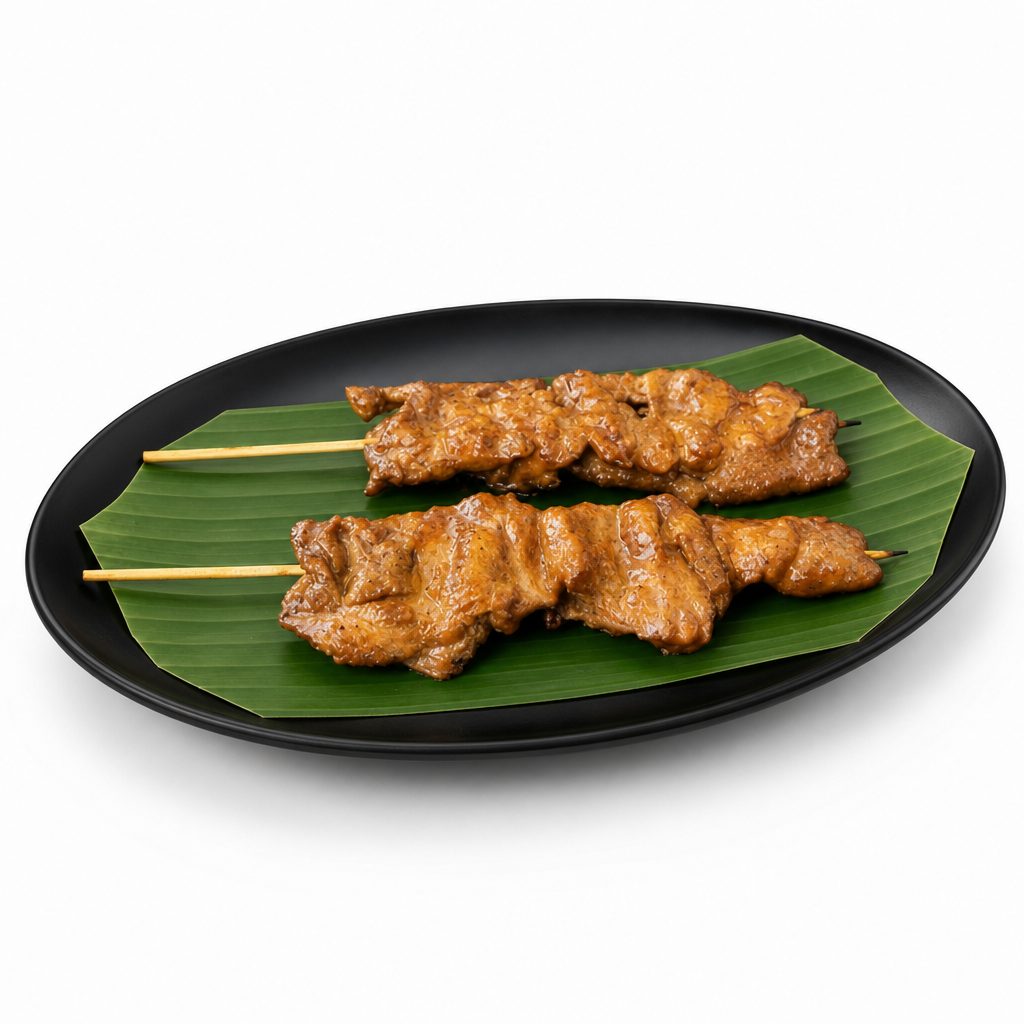 BBQ Skewer - 2 pieces of Chicken sticks.