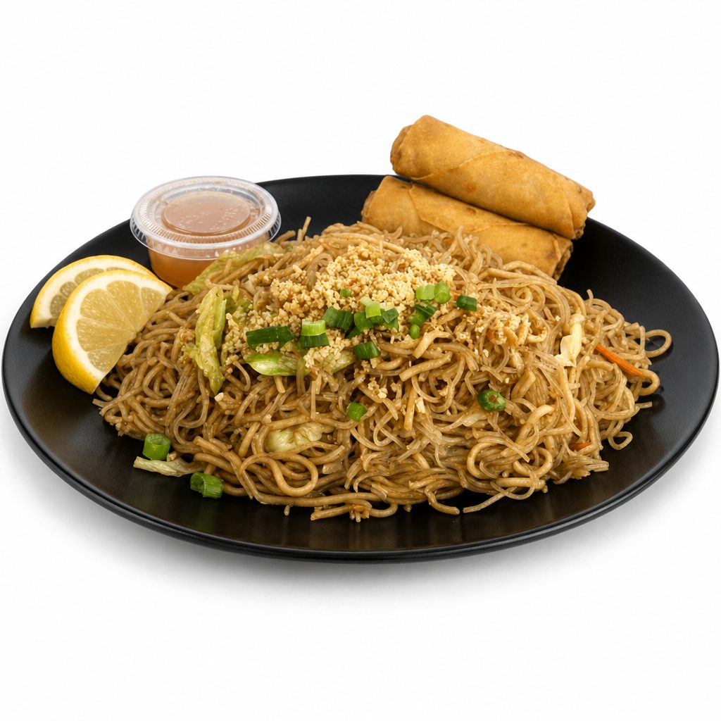 C3 - Subic Pancit with 2 Pieces Lumpia.