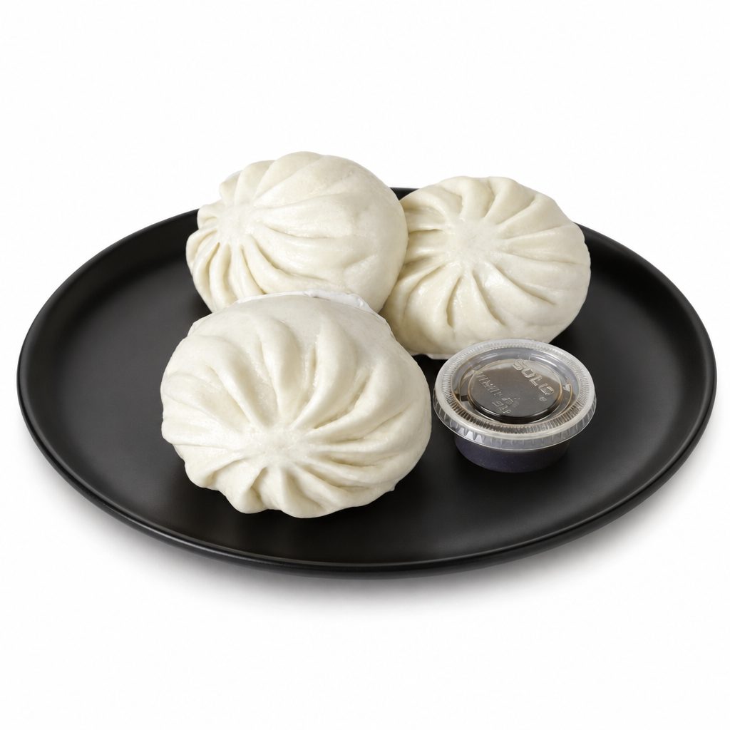3 Pieces Siopao.