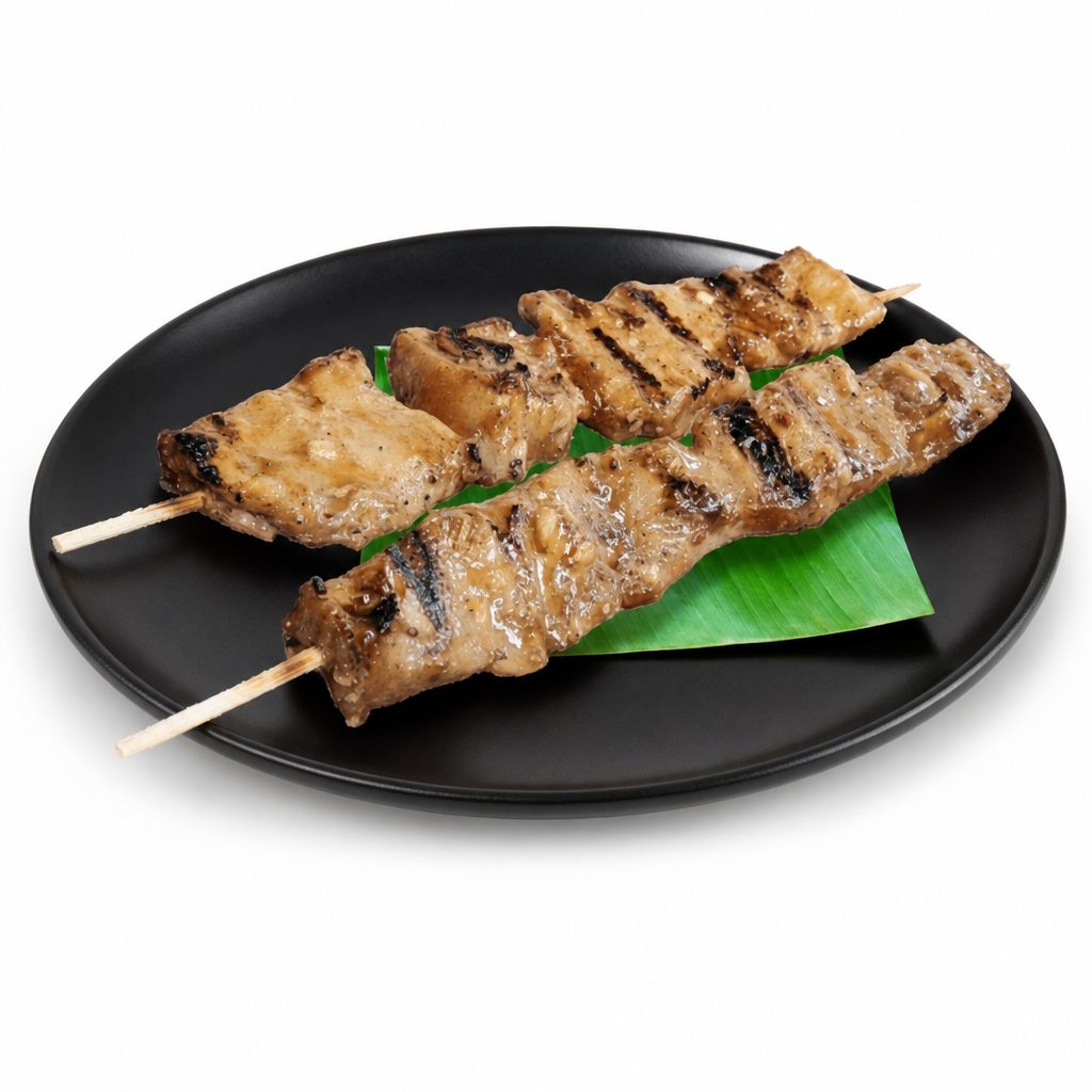 BBQ Skewer - 2 Pieces of Pork Sticks.
