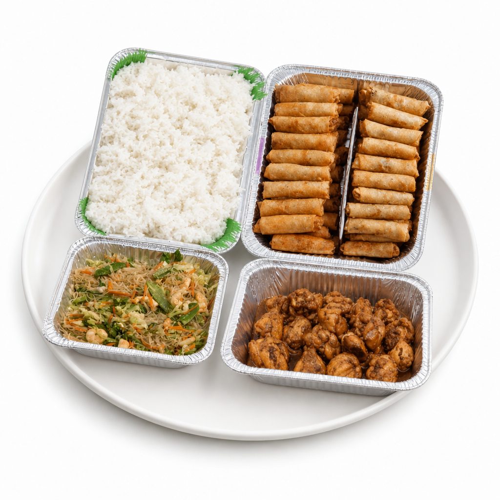 Package 02 Party Tray (S,M, & L).