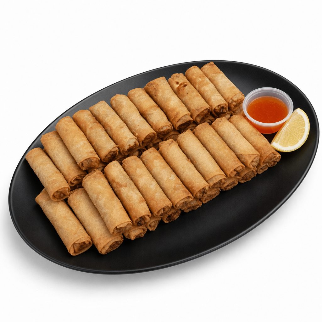 Party Tray Spring Rolls (40 Pieces).