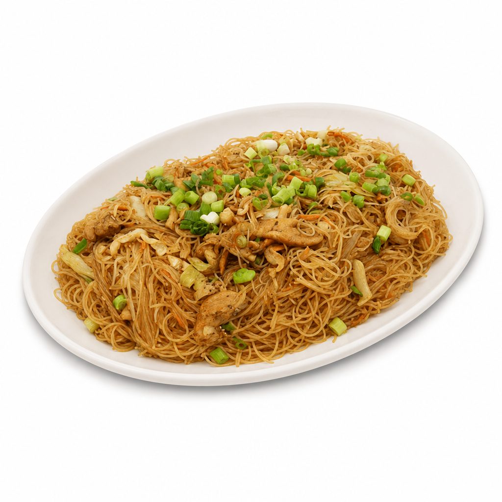 Medium 1 Tray of Pancit Good for 10 people..