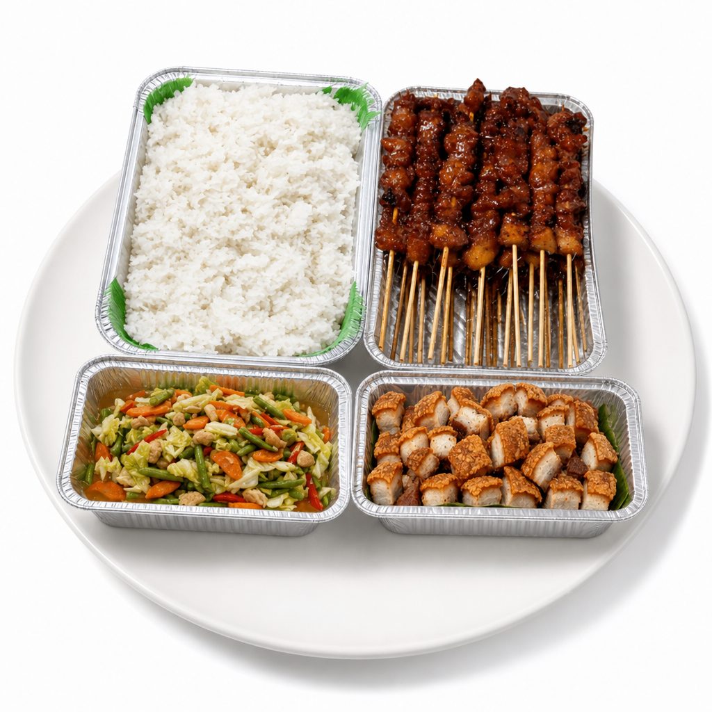 Package 01 Party Tray (S,M, & L).