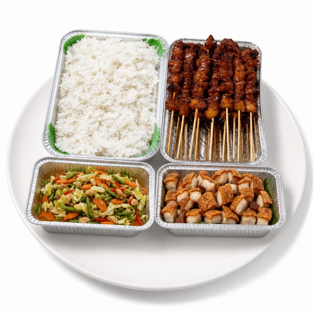 Package 01 Party Tray (S,M, & L).