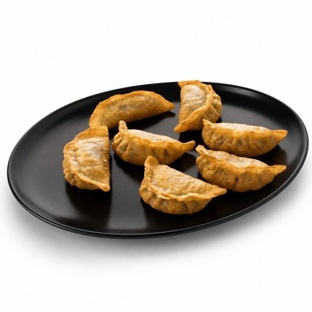 7 Pieces Dumplings.