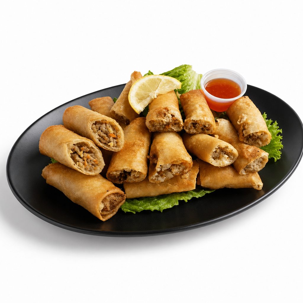 5 Pieces Lumpia.