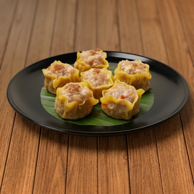 6 Pieces Siomai.