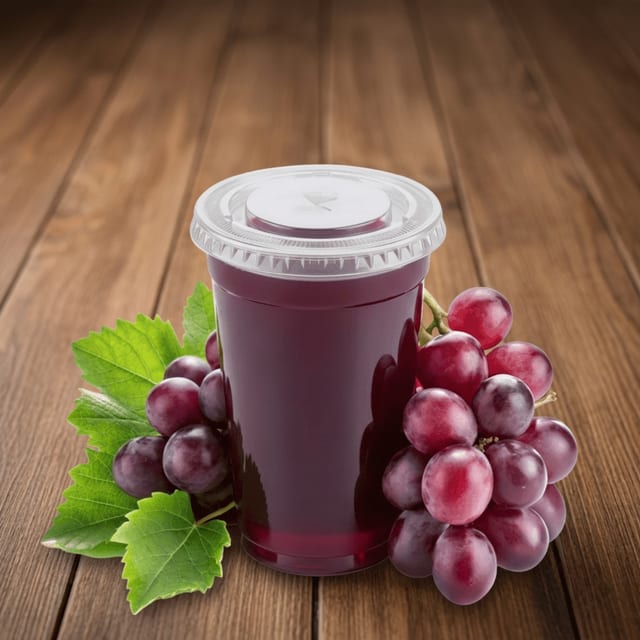 Grape Juice.