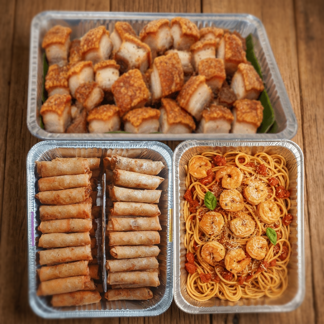 Package 08 Party Tray (S,M, & L).