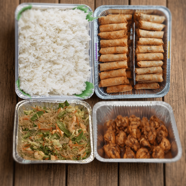 Package 05 Party Tray (S,M, & L).