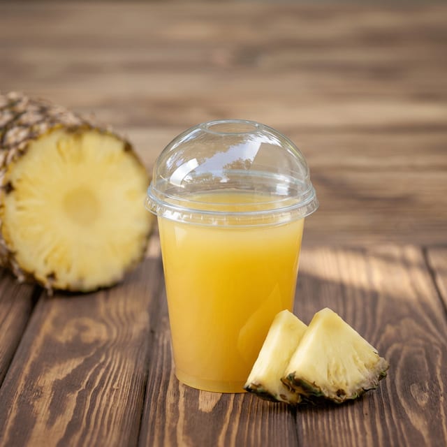 Pineapple Juice.
