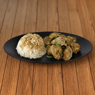 Adobo with Rice