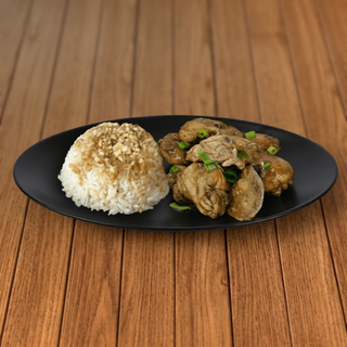 Adobo with Rice