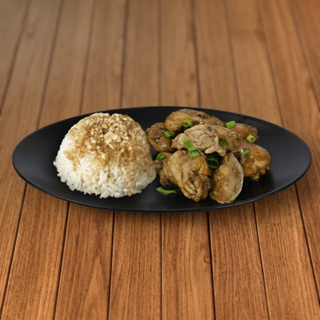 Adobo with Rice.