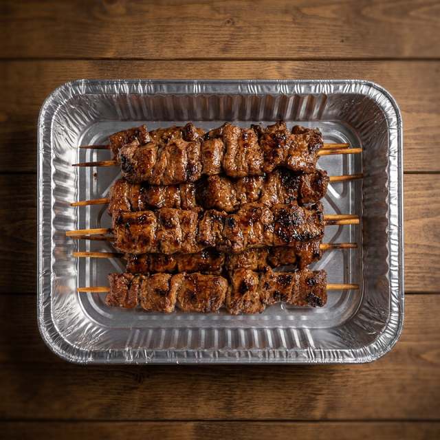 Beef Skewers (30 Pieces).
