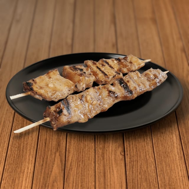 BBQ Skewer - 2 Pieces of Pork Sticks.