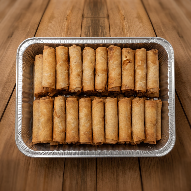Party Tray Spring Rolls (40 Pieces).