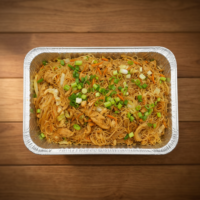 Medium 1 Tray of Pancit Good for 10 people..