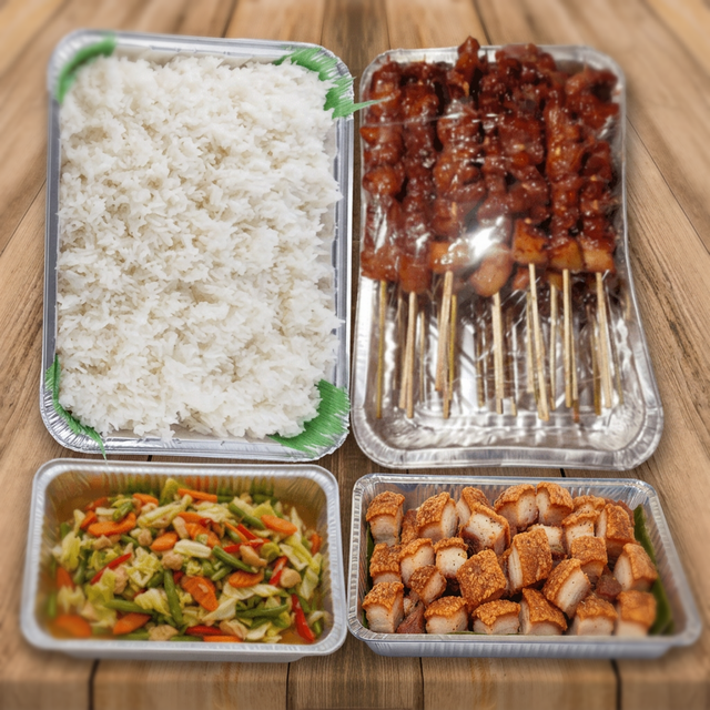Package 01 Party Tray (S,M, & L).
