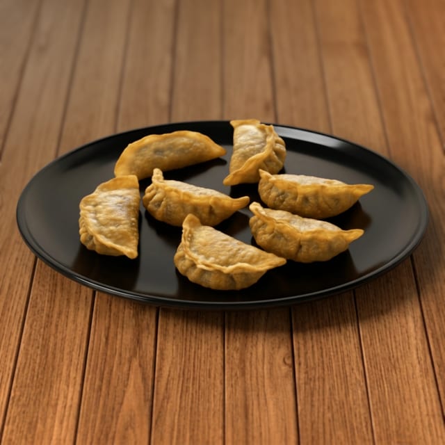 7 Pieces Dumplings.