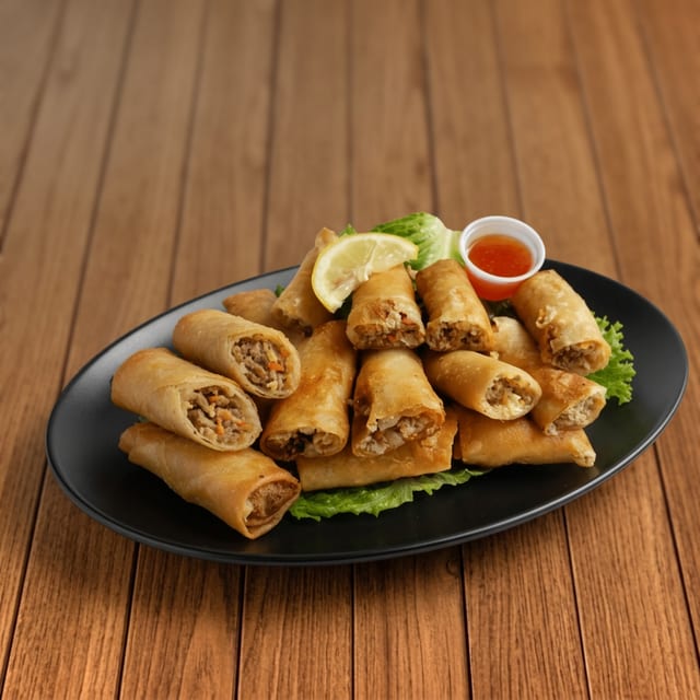 5 Pieces Lumpia.
